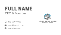 Cargo Truck Delivery Business Card