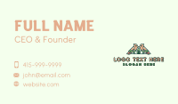 Bird Botanical Plant Business Card