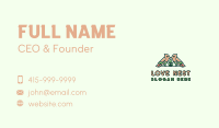 Bird Botanical Plant Business Card Image Preview