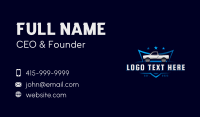 Car Pickup Automotive Business Card Design