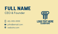 Paper Business Card example 2