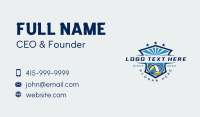 Volleyball Sports Club Business Card Design