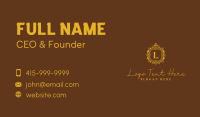 Luxurious Precious Gemstone Business Card