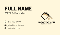 Dustpan House Cleaner Business Card