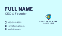 Air Business Card example 4