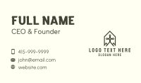 Crusade Business Card example 2