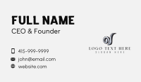 Styling Accessory Boutique Business Card