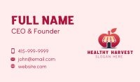 Healthy Apple Fruit Market Business Card Image Preview