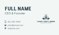 Voice Actor Business Card example 4