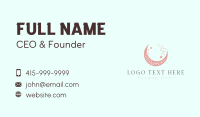 Floral Business Card example 1