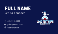 Long Playing Business Card example 1