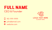 Logistic Service Business Card example 4