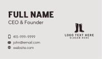 Gum Boots Business Card example 4
