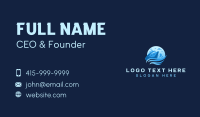 Yacht Cruise Ship Business Card