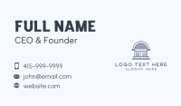 Facility Business Card example 2