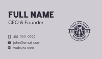 Wrench & Plunger Business Card