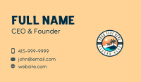 Travel Beach Island Business Card