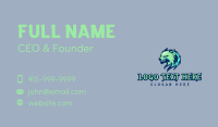 Esport Gamer Wolf Business Card