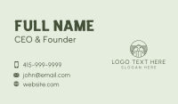 Crop Field Business Card example 3