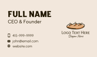 Pastries Business Card example 1