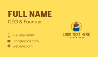 Fountain Business Card example 1
