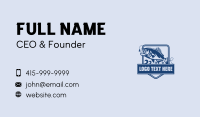 Fisherman Fishery Marina Business Card