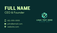 Digital Software Cube Business Card