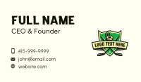 Hockey Sports Team Business Card