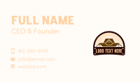 Real Estate Business Card example 1