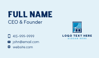 Jalousie Business Card example 1