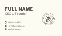 Bootcamp Business Card example 1