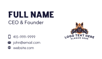 Wild Hyena Gaming Business Card