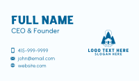 Blue Forest Cabin Business Card Design