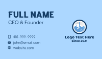 Laundry Business Card example 4