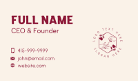 Cuticle Business Card example 2