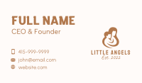 Charity Orphanage Breastfeeding  Business Card