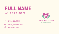 Foster Care Business Card example 2