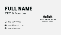 Trucking Delivery Logistics  Business Card