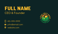 Sun Agriculture Field Business Card