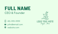 Green Eco Building Business Card