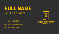 Connectivitiy Business Card example 3