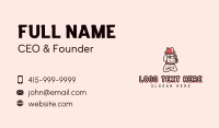 Pet Shop Dog Fashion Business Card