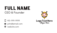 Bee Rescue Location Pin Business Card