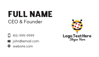 Mobile App Business Card example 2