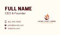 Wok Business Card example 3