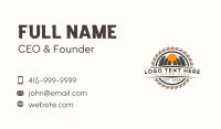 Logger Business Card example 1