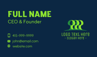 Green Forest Business Card