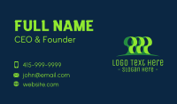 Green Forest Business Card Design