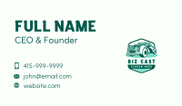 Car Garage Dealership Business Card