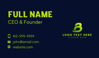 Modern Creative Startup Business Card